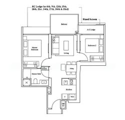 Avenue South Residence (D3), Apartment #611990951